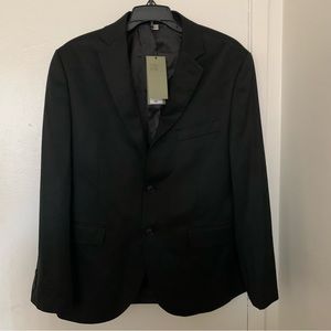 Goodfellow & Co Men  Black Slim Suit Jacket Size 38s NWT